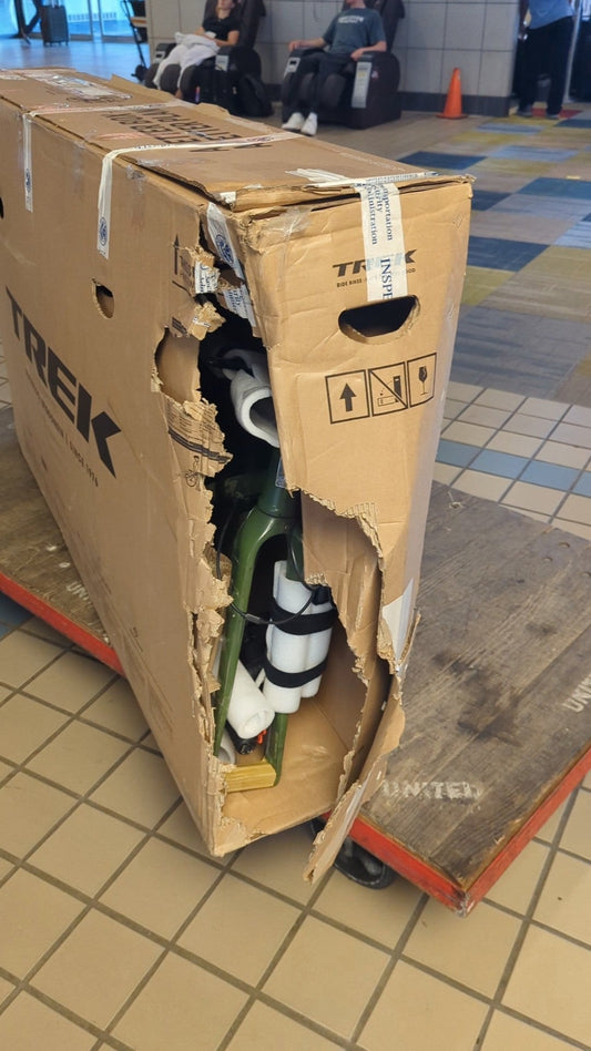 Why You Shouldn't Box Your Bike for Delivery
